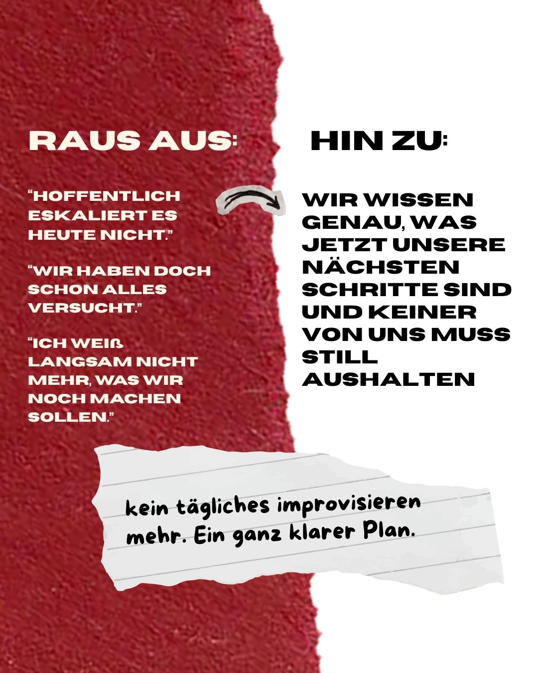 Jetzt ist Schluss! Das Live-Webinar zu herausforderndem Verhalten in der Kita.