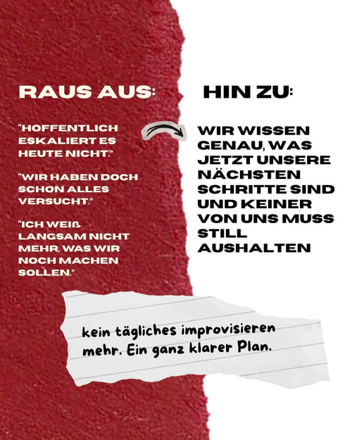 Jetzt ist Schluss! Das Live-Webinar zu herausforderndem Verhalten in der Kita.