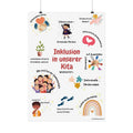 Inklusions-Poster für Kita & Krippe