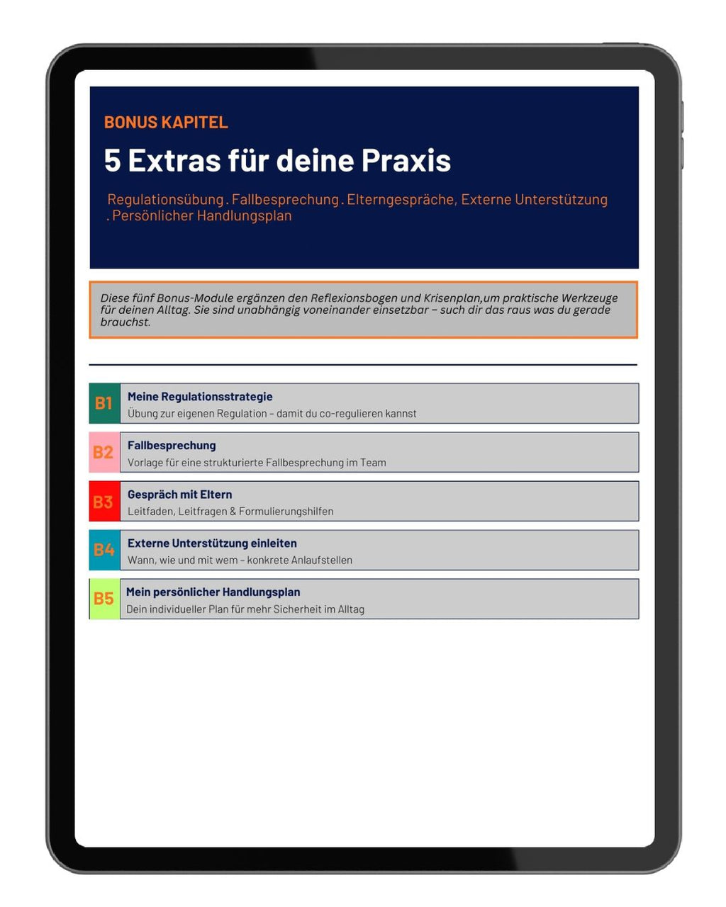 Wenn kindliches Verhalten herausfordert - Praxis Leitfaden