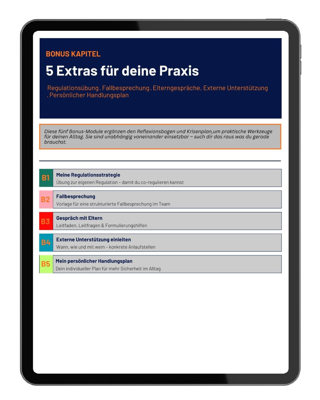 Wenn kindliches Verhalten herausfordert - Praxis Leitfaden