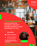 Jetzt ist Schluss! Webinar Herausforderndes Verhalten in der Kita